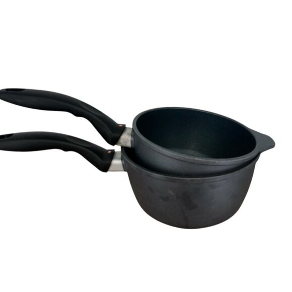 Swiss Diamond 1.4 Qt (6.3")   3.8Qt  (10.25:)  Nonstick Saucepan - Picture 4 of 15